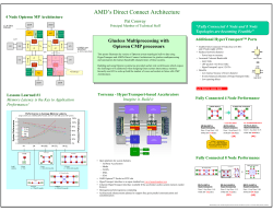 AMD`s Direct Connect Architecture