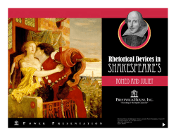 Alliteration / Assonance / Consonance