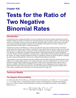 Tests for the Ratio of Two Negative Binomial Rates