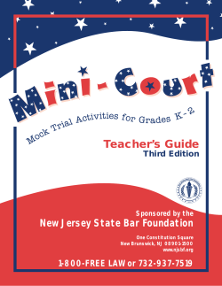 Teacher`s Guide