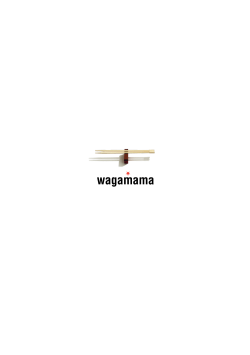 view pdf - Wagamama