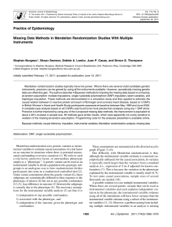 Missing Data Methods in Mendelian Randomization Studies With