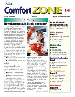 How dangerous is liquid nitrogen?