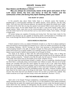 October 2015 - SS Joseph and Andrew Eastern Orthodox Church