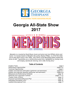 Georgia All-State Show 2017