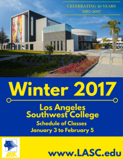 The Winter Session schedule can be viewed by clicking this link.