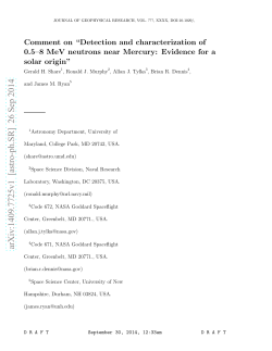 Comment on" Detection and characterization of 0.5
