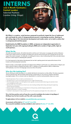 (x2) 6 Month Contracts| Central London Salaried Positions (London
