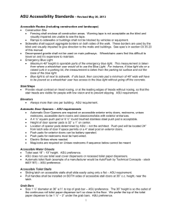 ASU Accessibility Standards &ndash; Revised May 30, 2013