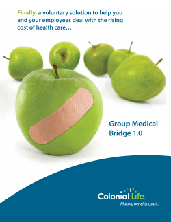 Group Medical Bridge 1.0