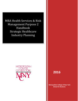 2 - Metropolitan College of New York