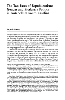 Full Text  - Journal of American History