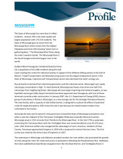 mississippi - Waterways Council, Inc.