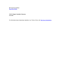 Here`s - MIT OpenCourseWare