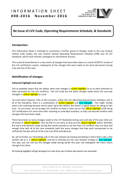 information sheet