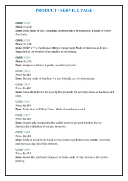 product / service page - north east development society