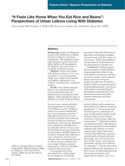 Full Text  - Diabetes Spectrum