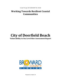 City of Deerfield Beach