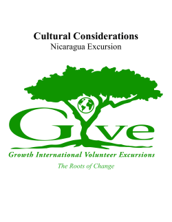 Cultural Considerations