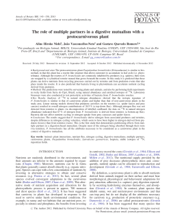 The role of multiple partners in a digestive mutualism with a