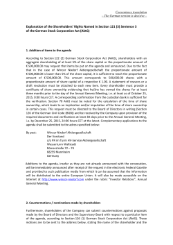 (3) Sentence 3 of the German Stock Corporation Act