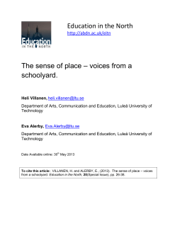 EITN Volume 20 Article 2