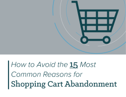 Shopping Cart Abandonment