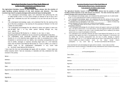 Agricultural Societies Council of New South Wales Ltd Cattle