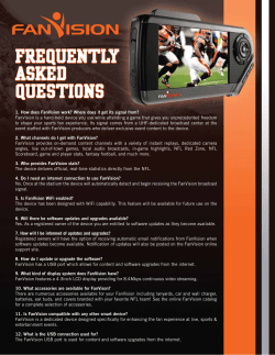 frequently asked questions