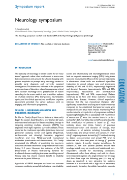 EDUCATION - Royal College of Physicians of Edinburgh