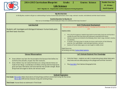 Life Science - Lake County Schools