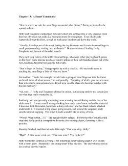 Chapter 15: A Smurf Community