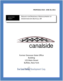 is issuing a request for proposals (rfp)