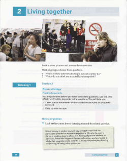 Page 1 Look at these pictures and answer these questions. Work in