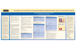 Epidemiology DAWN Poster
