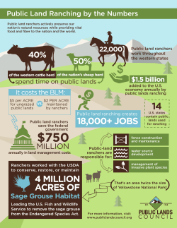 4 MILLION ACRES OF 18,000+ JOBS