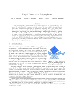 Hinged Dissection of Polypolyhedra
