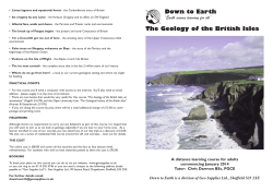 The Geology of the British Isles