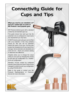 Connectivity Guide for Cups and Tips