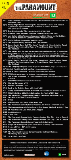 print me - The Paramount