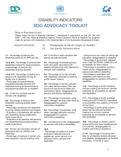 sdg advocacy toolkit
