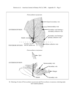 Supplementary Material - National Museum of Natural History