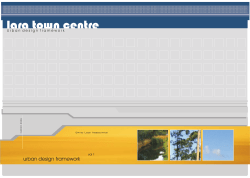 Lara Town Centre Urban Design Framework