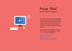 Pulsar TRAC - Cello Group