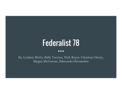 Federalist 78