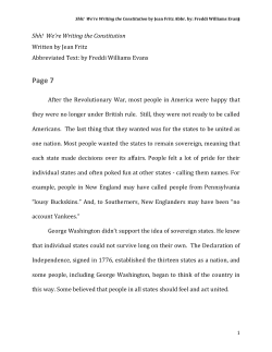 Shh! We`re Writing the Constitution summary for read