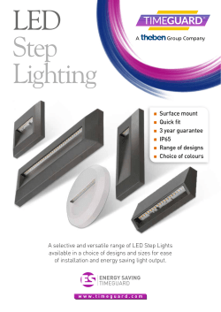 LED Step Lighting