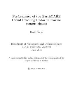 Performance of the EarthCARE Cloud Profiling