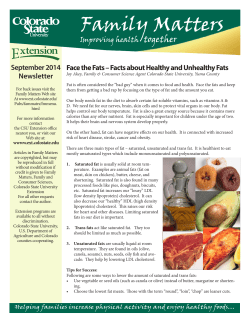 Family Matters - Colorado State University Extension