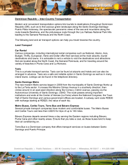 Inter-Country Transportation